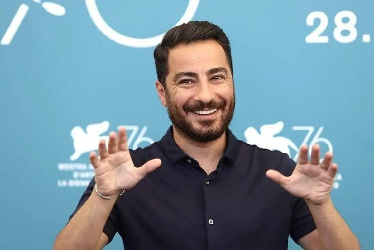 نوید محمدزاده پیراهن کشور فلسطین را به تن کرد!