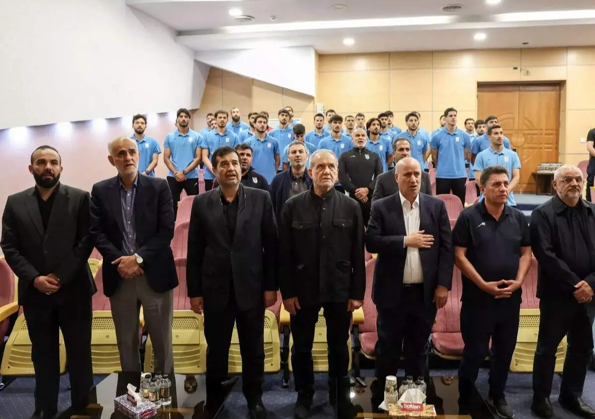 غایبان بزرگ ملاقات پزشکیان و بازیکنان تیم ملی فاش شد