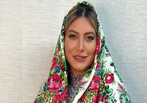 سلفی متفاوت فریبا نادری با استایلی خاص خبرساز شد!