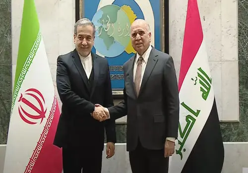 عراقچی: هیچ وقت قرار نبود جایگزین ارتش سوریه شویم + فیلم