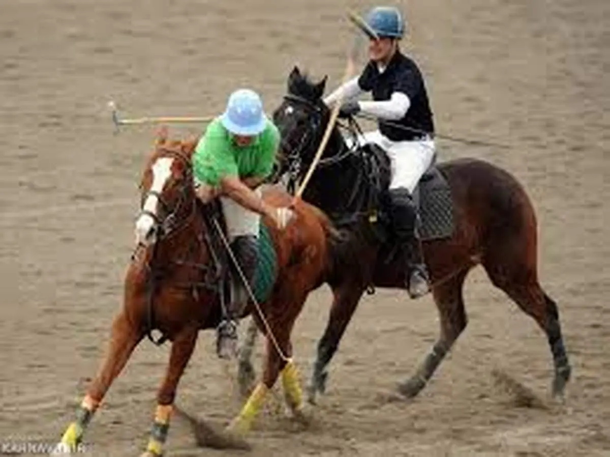 قهرمانی تیم نزاجا در هفته بیست‌وسوم لیگ ملی چوگان 