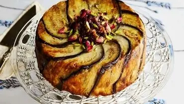 ته‌چین غوره بادمجان؛ خوشمزه‌ترین پلو مخلوط تابستانی
