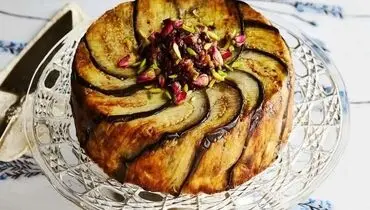 ته‌چین غوره بادمجان؛ خوشمزه‌ترین پلو مخلوط تابستانی