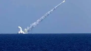 شوک ماهیگیران از ارتفاع کم موشک های روسی بر فراز دریای کاسپین!+فیلم