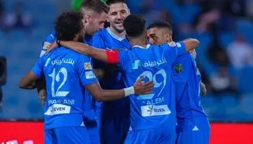 اعلام خارجی‌های الهلال برای بازی با سپاهان