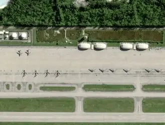 جدیدترین تصاویر از انهدام و خسارات پایگاه‌های آمریکایی در منطقه + عکس
