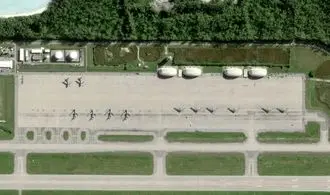 جدیدترین تصاویر از انهدام و خسارات پایگاه‌های آمریکایی در منطقه + عکس
