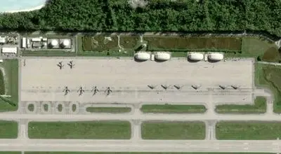 جدیدترین تصاویر از انهدام و خسارات پایگاه‌های آمریکایی در منطقه + عکس
