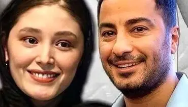 دکوراسیون آشپزخانه ساده و اروپایی فرشته حسینی؛ نوید محمدزاده با لباس راحتی در آشپزخانه