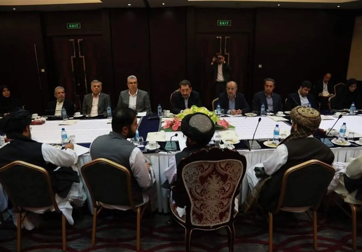 دیدار وزیر صمت با وزیر معادن طالبان