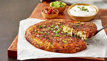 شام امشب با من: روستی؛ سیب‌زمینی برشته سوئیسی، شبیه به کوکوی ایرانی!