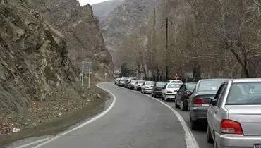 
جاده چالوس از ساعت ۱۱ یک‌طرفه می‌شود 