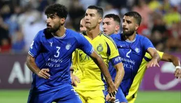 خلاصه بازی استقلال _ النصر+ فیلم