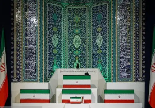 نخستین تصاویر از آرامگاه ابدی رهبر شهید در حرم امام رضا(ع)+عکس