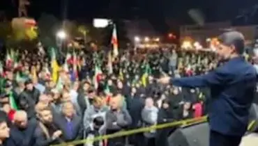 پاسخ مداح معروف به شایعات درباره سلامت رهبر انقلاب/ویدیو 