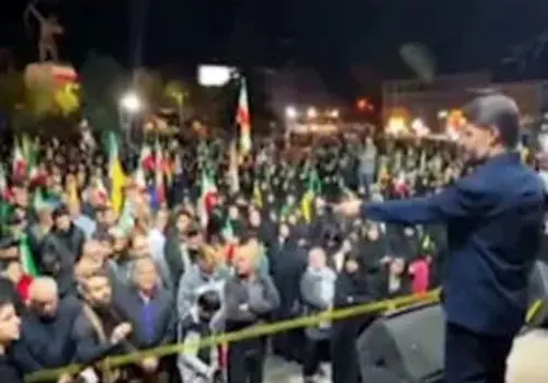 پاسخ مداح معروف به شایعات درباره سلامت رهبر انقلاب/ویدیو 