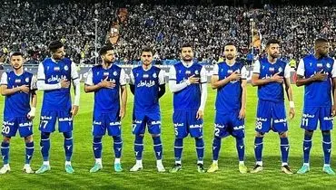 حضور مهمان‌های ویژه در تمرین امروز استقلال