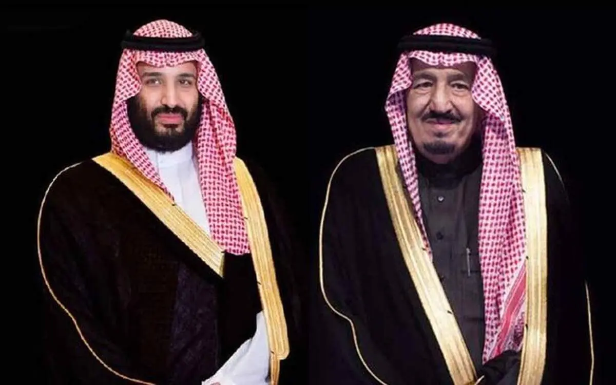 پیام تسلیت پادشاه و ولی‌عهد عربستان به مناسبت شهادت رئیس جمهور 