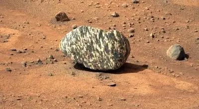 سنگ‌های شگفت‌انگیز مریخ؛ کلید فهم گذشته سیاره سرخ + عکس