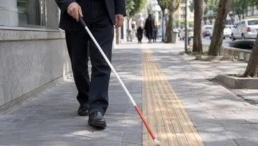 نابینایی به معنای ناتوانی در زندگی نیست
