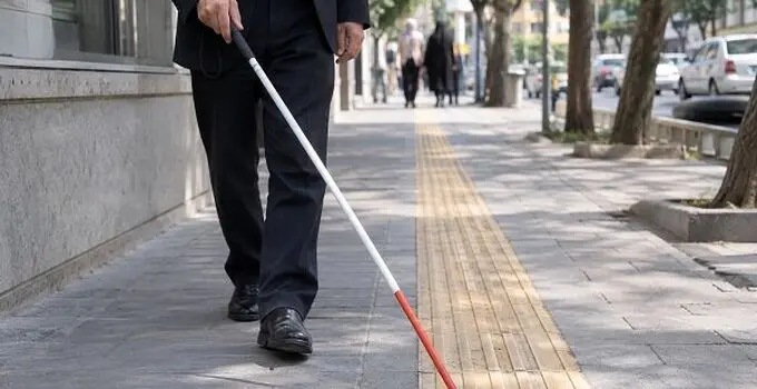 نابینایی به معنای ناتوانی در زندگی نیست
