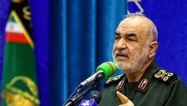 سردار سلامی: ترس ملت ایران از جنگ ریخت