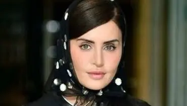 الناز شاکردوست با این استایل چشم‎‌ها را خیره کرد