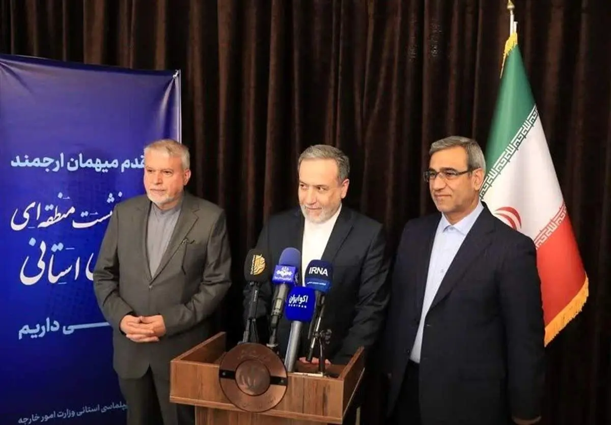 وزیر امور خارجه: تقاضاهای غیرمعقول آمریکا مانع بازگشت به میز مذاکره است