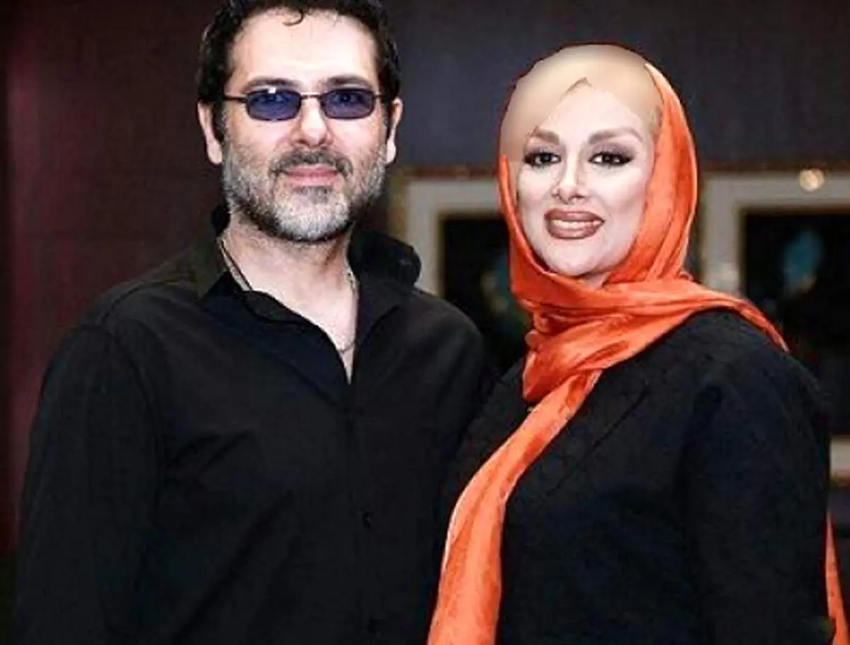 عکسی از زن اول کوروش تهامی که از ایران مهاجرت کرد