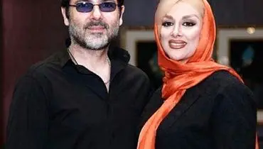 عکسی از زن اول کوروش تهامی که از ایران مهاجرت کرد