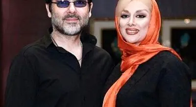 عکسی از زن اول کوروش تهامی که از ایران مهاجرت کرد