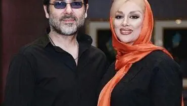 عکسی از زن اول کوروش تهامی که از ایران مهاجرت کرد