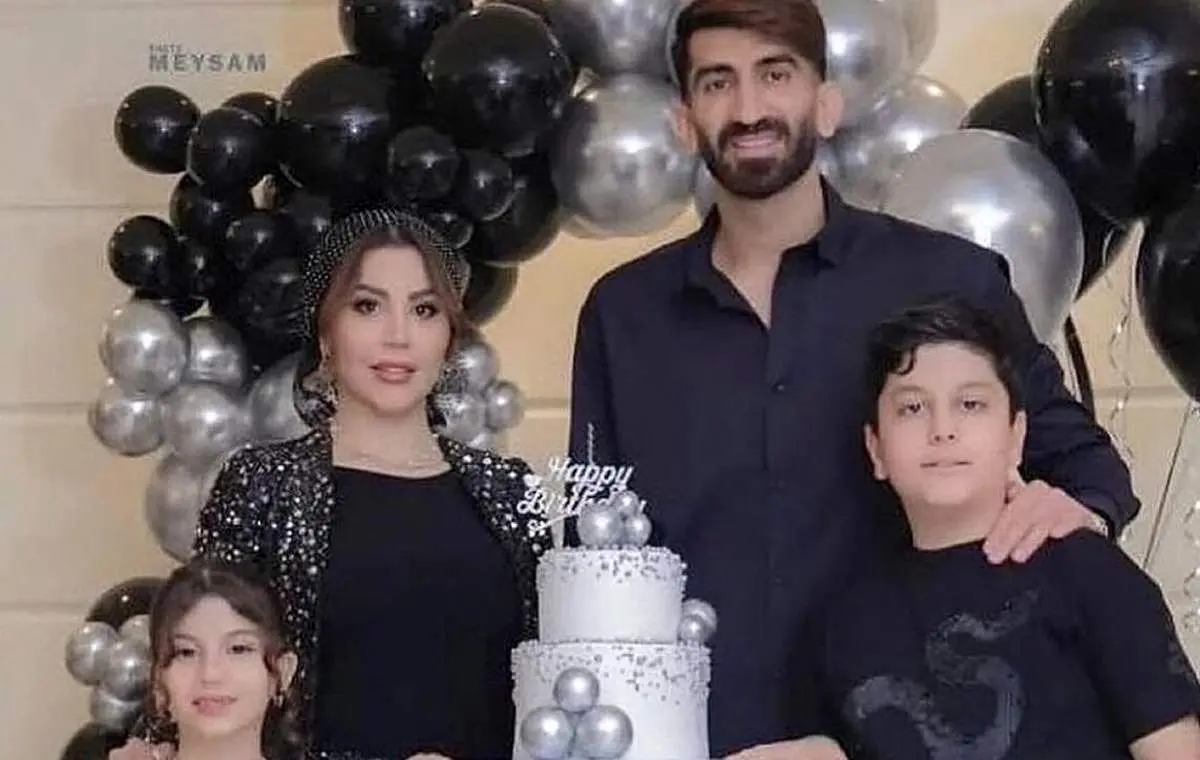 عکس های خانواده بیرانوند در روز ولنتاین