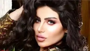 سوپرمدل عرب در حرم امام رضا / حلیمه بولند با حجاب کامل!/ویدیو 