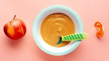 میوه را خام به نوزاد بدهیم یا پخته ؟
