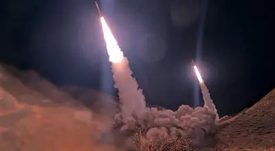 صدای انفجار در تهران/ سرنگونی هواپیمای آمریکایی