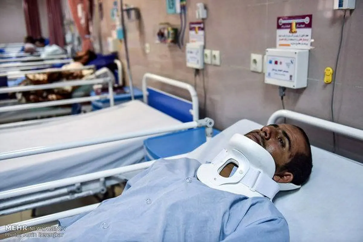 درمان رایگان مجروحان اورژانسی در مراکز دولتی و خصوصی/لغو مرخصی پزشکان و پرستاران