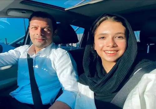 عکس/قاب جدید «مستانه مهاجر» و دخترش