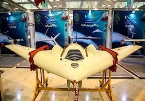 پهپاد ایرانی صائقه۲ ابرها را بارور می‌کند!