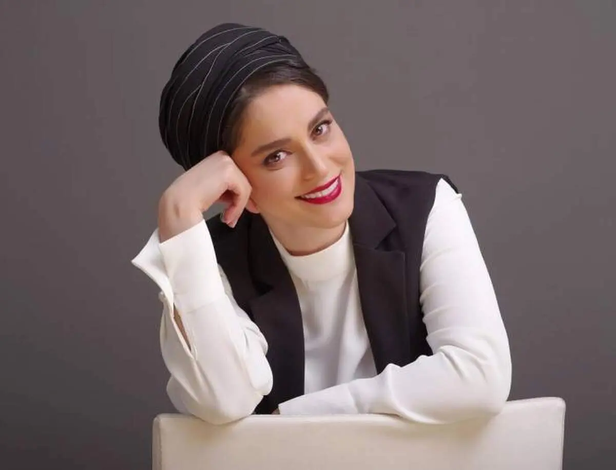 استایل تماشایی غزل شاکری و همسرش در اکران خصوصی یک فیلم+ عکس