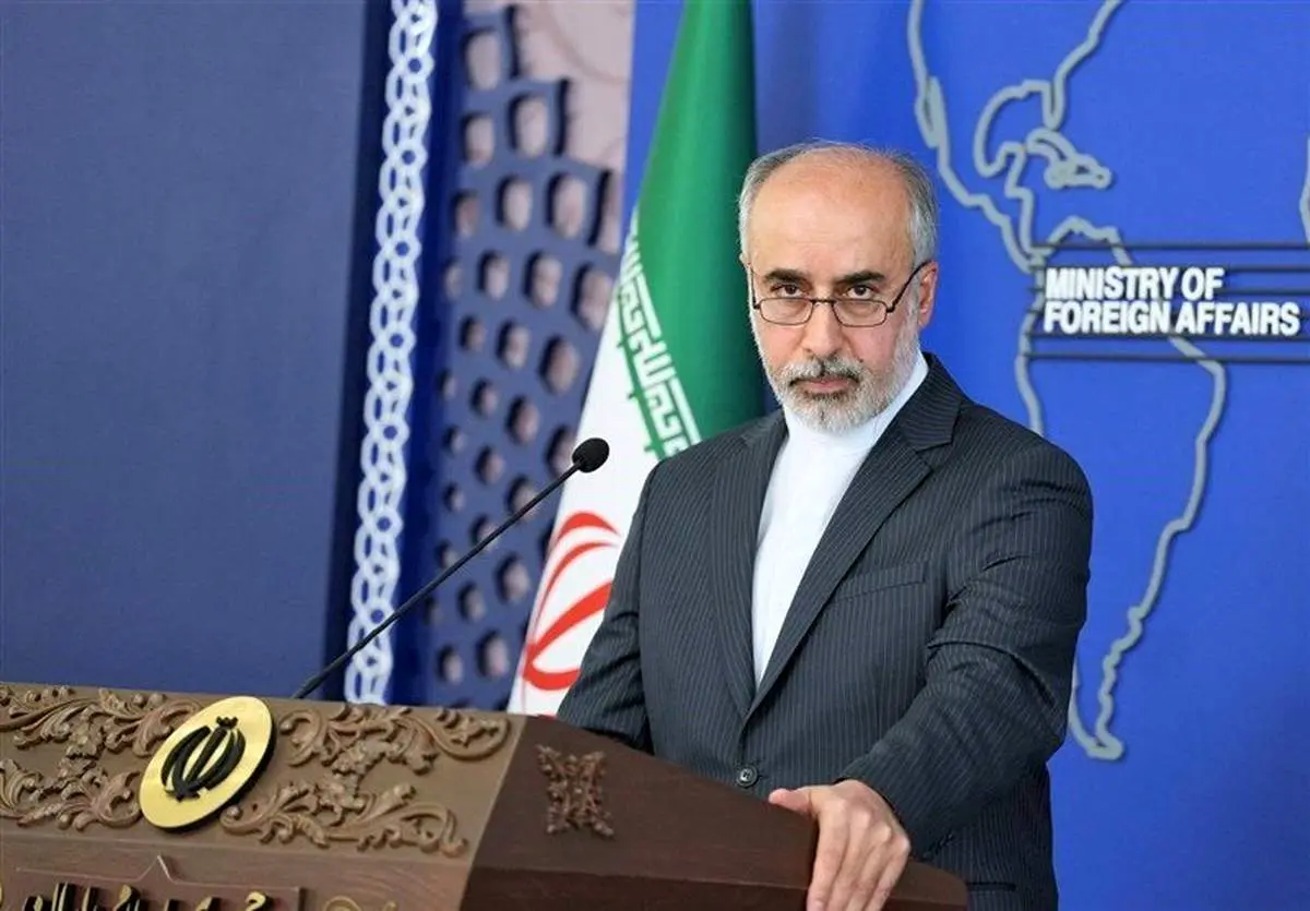 کنعانی: اقدام علیه امنیت ملی ایران در اقلیم کردستان قابل تحمل نیست