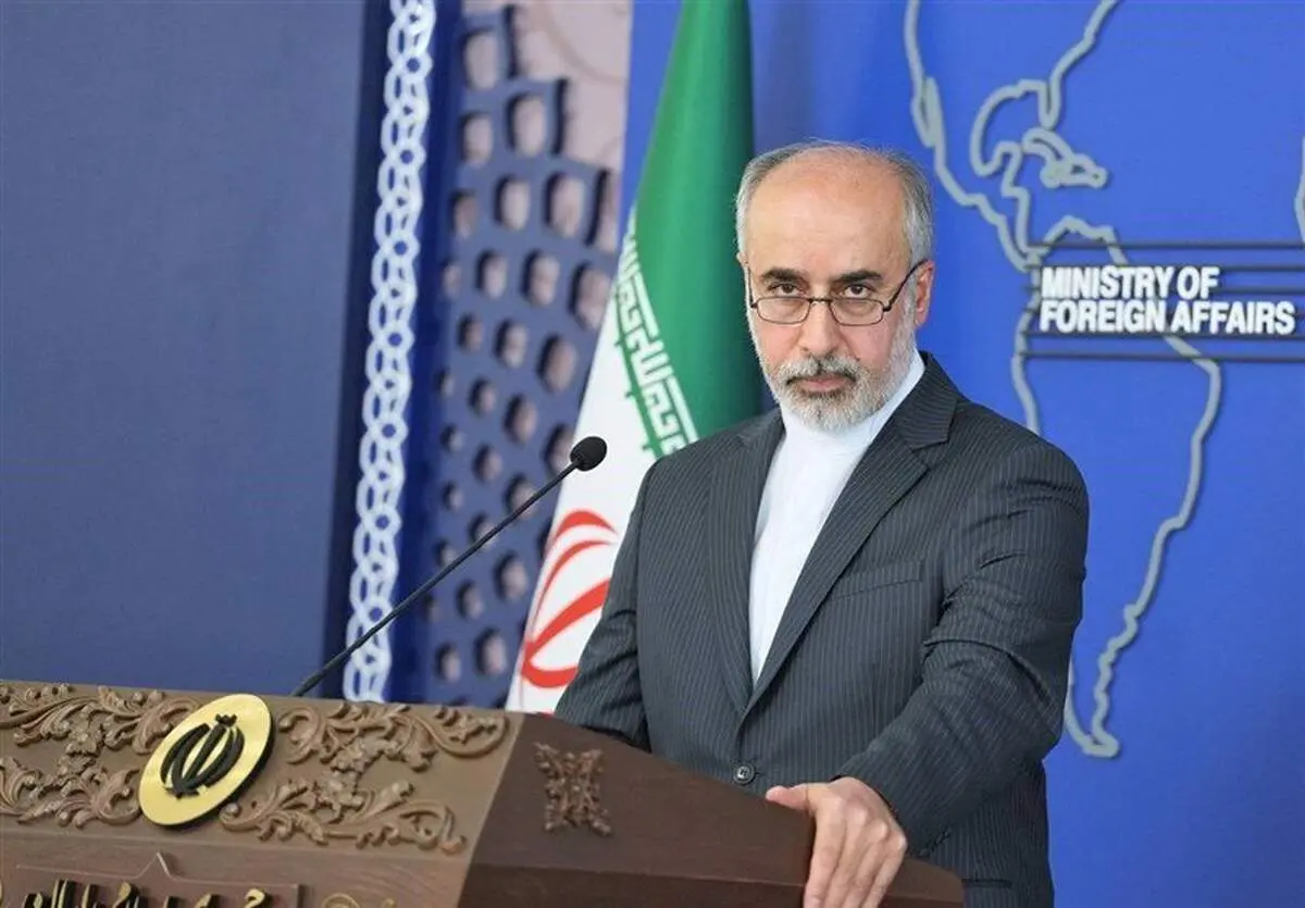 کنعانی: اقدام علیه امنیت ملی ایران در اقلیم کردستان قابل تحمل نیست