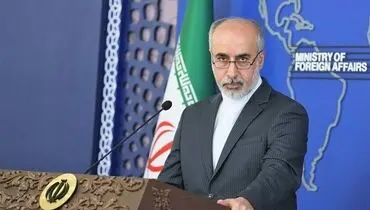 کنعانی: اقدام علیه امنیت ملی ایران در اقلیم کردستان قابل تحمل نیست