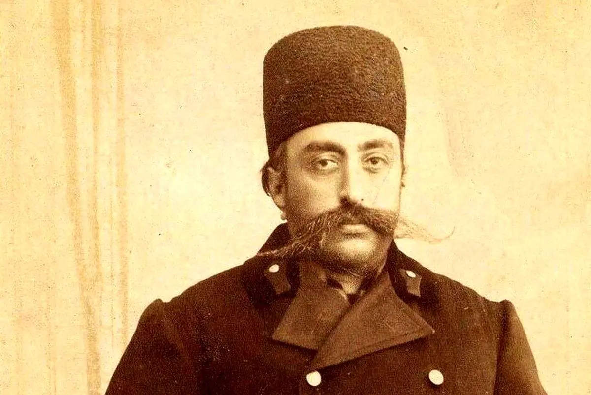 نقاشی دوران نوجوانی «مظفرالدین شاه» که در موزۀ لوور پاریس نگهداری می‌شود
