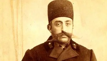 نقاشی دوران نوجوانی «مظفرالدین شاه» که در موزۀ لوور پاریس نگهداری می‌شود