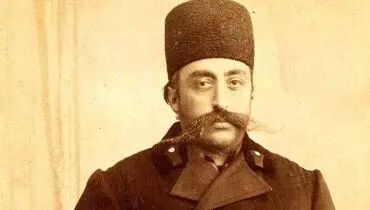 نقاشی دوران نوجوانی «مظفرالدین شاه» که در موزۀ لوور پاریس نگهداری می‌شود