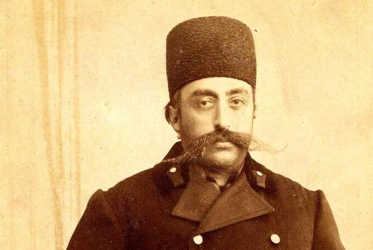 نقاشی دوران نوجوانی «مظفرالدین شاه» که در موزۀ لوور پاریس نگهداری می‌شود