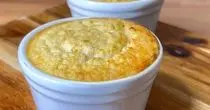 طرز تهیه لذیذترین دسر سیب فقط با سه قلم مواد + فیلم/ دسر سیب خانگی بدون نیاز به آرد و شکر