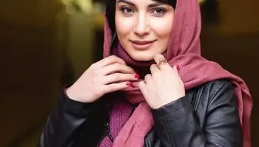 استایل متفاوت بازیگر زن مشهور سریال پایتخت در سالن زیبایی!