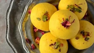 آموزش تهیه کوکی زعفرانی خوشمزه و ساده

